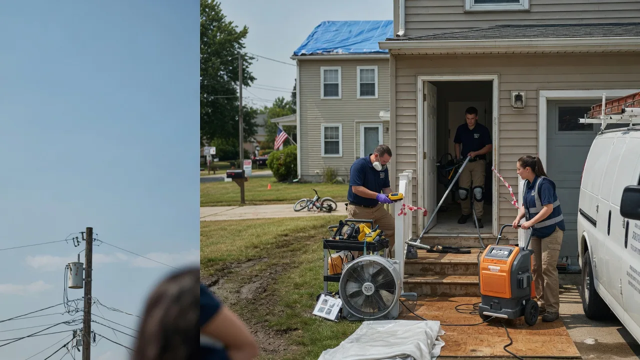 Water Damage Repair in Eureka, IL near me
